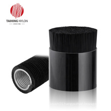 Black PPS brush filament for industrial Brush